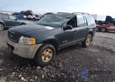 2004 Ford Explorer Xls from USA, damaged, VIN 1FMZU72K54UB98653